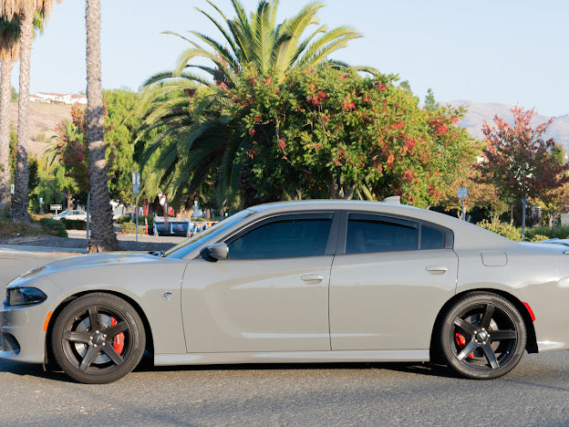 2011-UP DODGE CHARGER IN-CHANNEL WINDOW VISORS DEFLECTORS