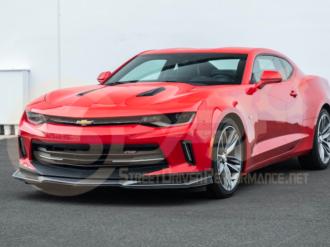 2016-2018 Camaro LT/LS/RS | ZL1 Performance Style Front Lip Splitter Ground Effects