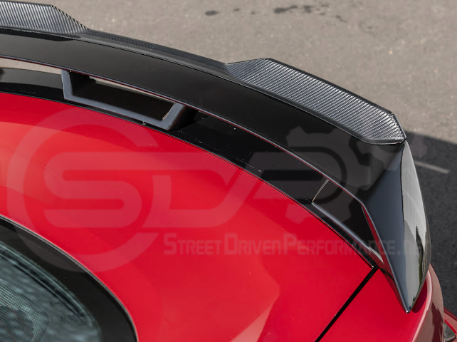 2024-UP FORD MUSTANG S650 | REAR WING WICKERBILL SPOILER