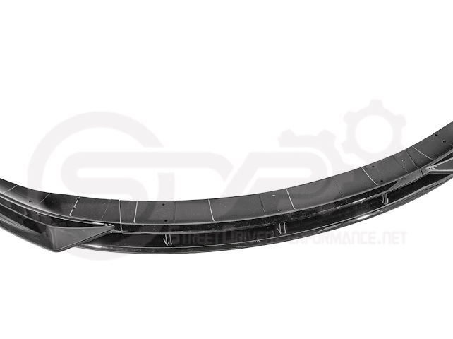 2024-UP TESLA MODEL 3 TRACK STYLE FRONT LIP SPLITTER GROUND EFFECTS