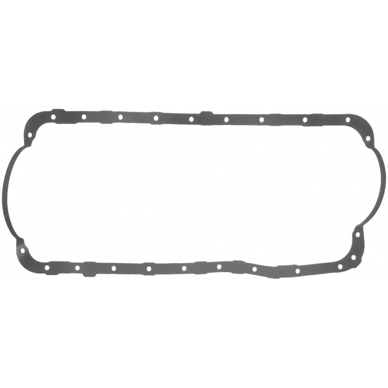 Fel-Pro Ford F-250 OS 34600 R Engine Oil Pan Gasket Set PermaDry Molded Rubber