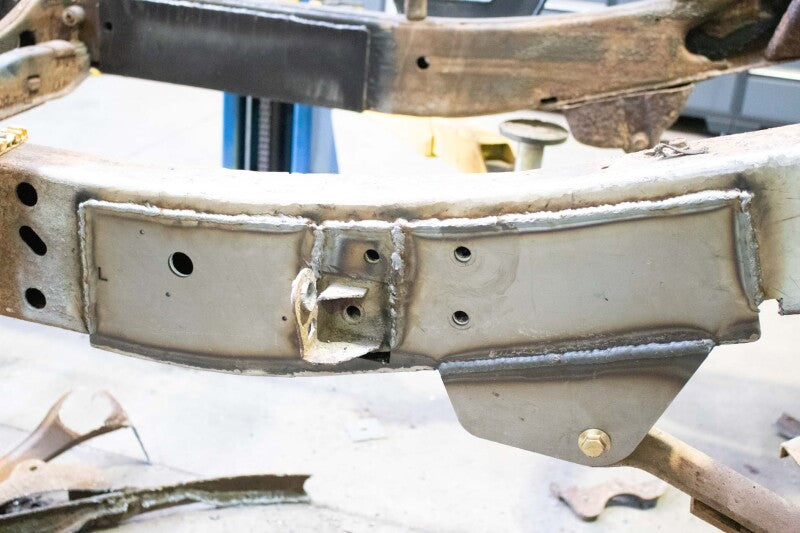 Rustbuster Leaf Spring Frame Section Left Side