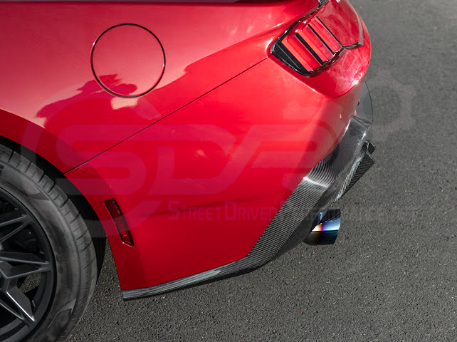 2024+ FORD MUSTANG S650 |  VERSION 2 PACKAGE REAR BUMPER DIFFUSER