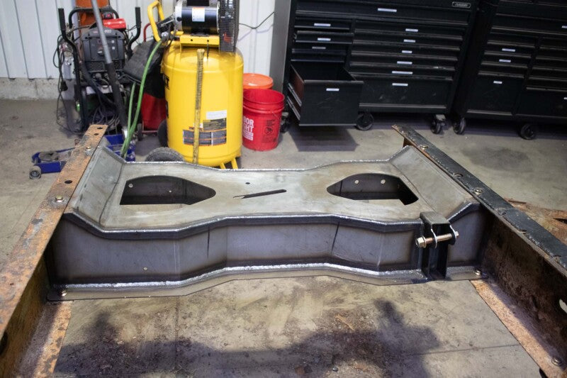 Rustbuster Spare Tire Crossmember