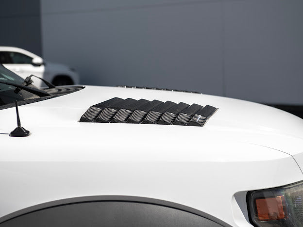 2009-2014 Ford F-150 Raptor SVT |SDP Performance Package Carbon Fiber Hood Vents Replacement