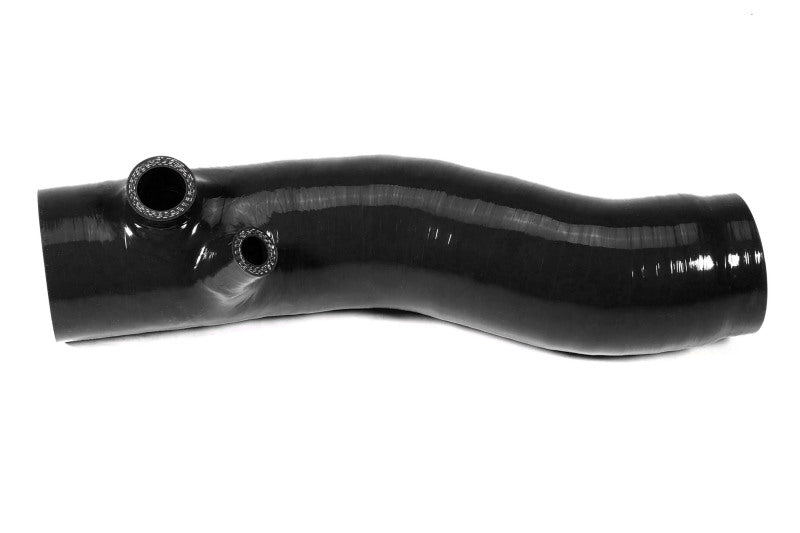 PERRIN 22-24 Subaru WRX / 20-25 LGT & OBXT Turbo Inlet Hose w/Turbo Adapter Flange (Long) - Black