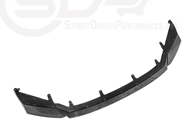 2021-UP LEXUS IS300, IS350, IS500 | JDM NOVEL STYLE CARBON FIBER FRONT BUMPER LIP SPLITTER GROUND EFFECTS
