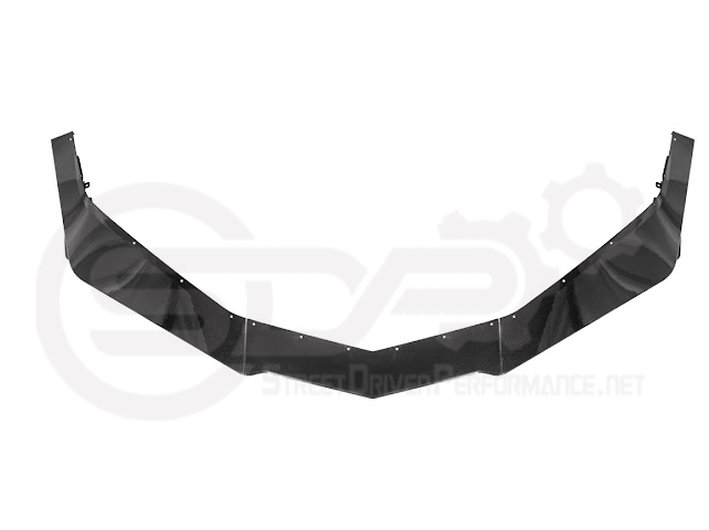 2023-UP CHEVROLET CORVETTE  C8 Z06 / E-RAY | FRONT LIP SPLITTER GROUND EFFECTS & CANARDS [Z07 EXTENDED PACKAGE]