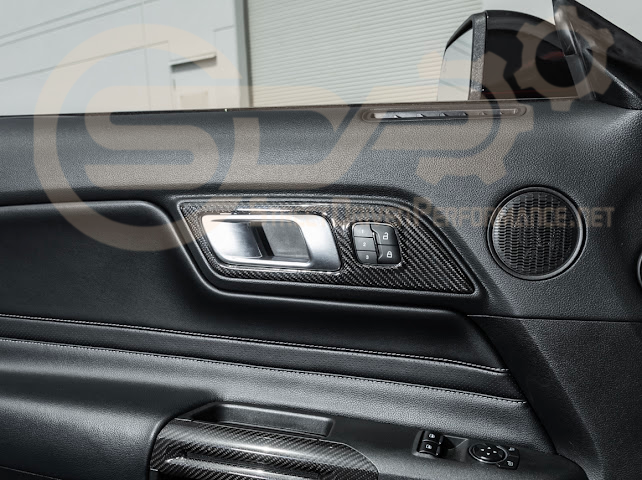 2015-2023 FORD MUSTANG S550 | DOOR HANDLE PANEL TRIM COVER