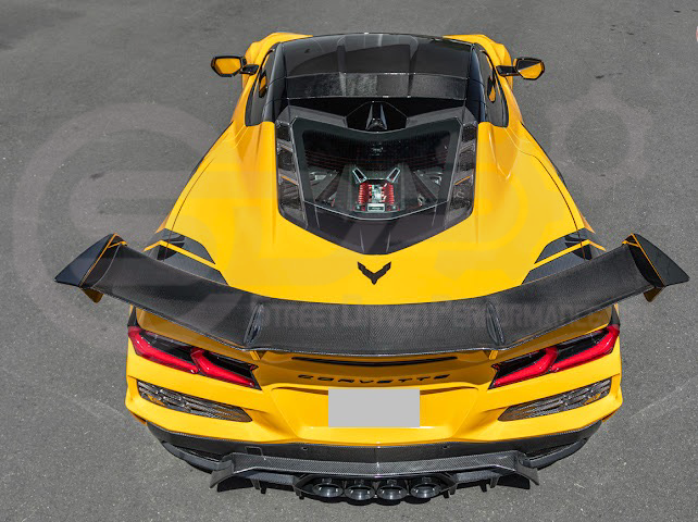 2023-UP CORVETTE C8 Z06 | ZR1 STYLE REAR WING SPOILER