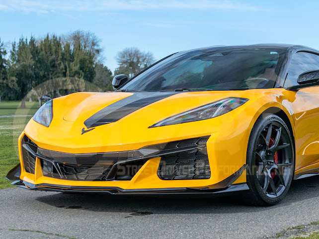 2020-UP CORVETTE C8 BRONZE ACCENT HOOD RACING STRIPE DECAL