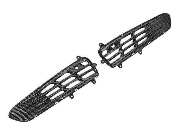 2020+ CHEVROLET CORVETTE C8 Z06 | REAR BUMPER GRILLE VENT PAIR