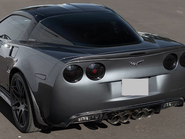 2005-13 CORVETTE C6 REAR BUMPER DIFFUSER