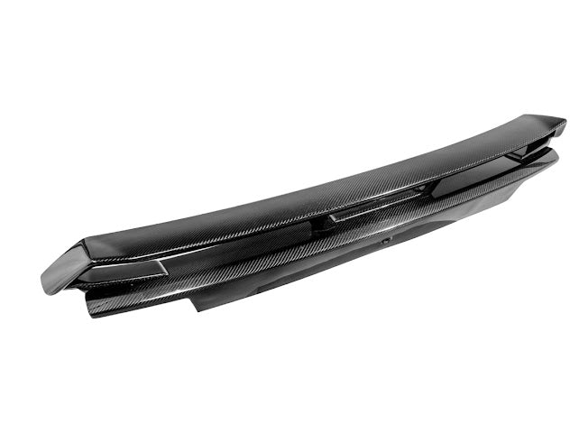 2024-Up Ford Mustang S650 | GT Style CARBON FIBER Rear Trunk Lid Wing & Spoiler Panel