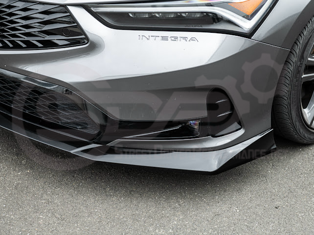 2023-Up Acura Integra DE4 | Performance Front Bumper Splitter Lip Ground Effects