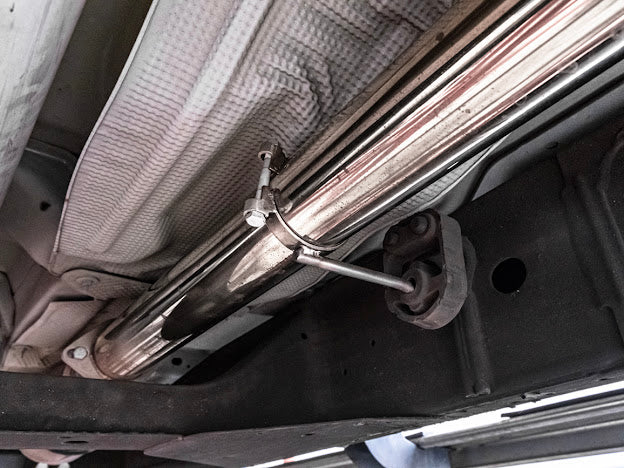 2014-2019 CHEVROLET SILVERADO CAT BACK EXHAUST