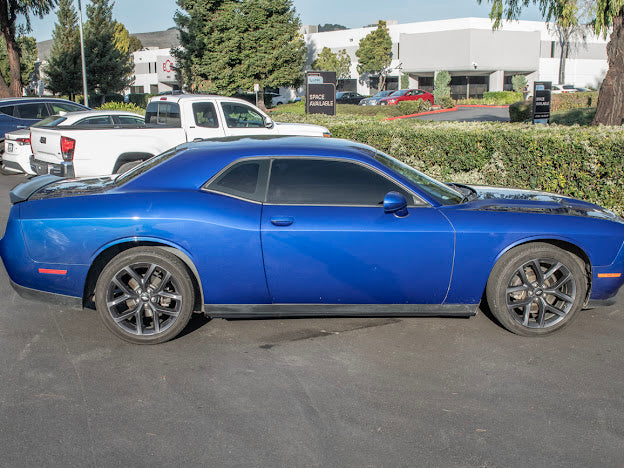 2015-UP DODGE CHALLENGER SIDE SKIRTS EXTENSION ROCKER PANEL GROUND EFFECTS