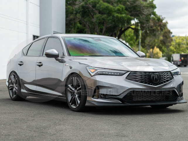 2023-Up Acura Integra DE4 | Performance Front Bumper Splitter Lip Ground Effects