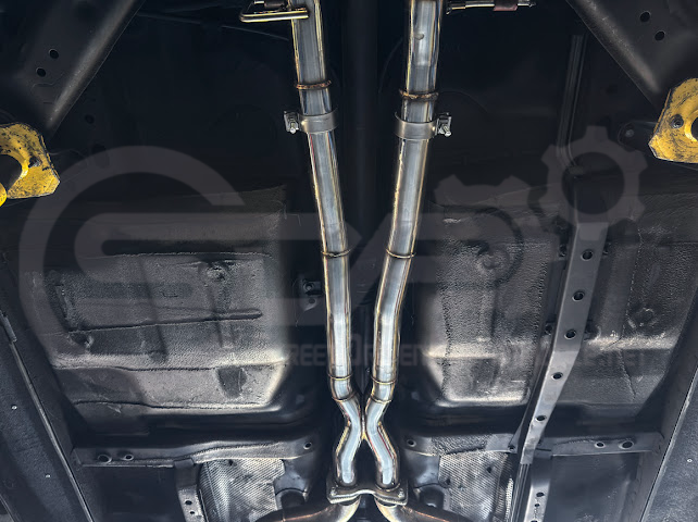 2005-2006 PONTIAC GTO | T-304 STRAIGHT-THROUGH CAT-BACK EXHAUST W/ 4" TIPS