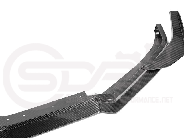 2020+ CORVETTE C8 STINGRAY & Z51 | Z06 Z07 PERFORMANCE FRONT LIP SPLITTER & CANARDS GROUND EFFECTS