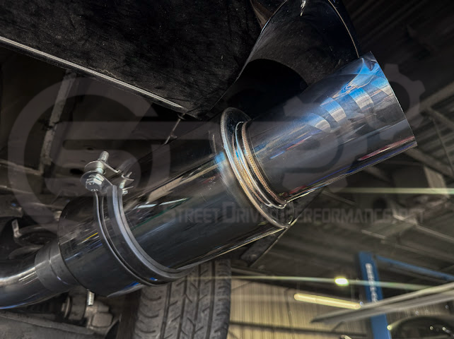 2022-PRESENT ACURA INTEGRA 1.5T & HONDA CIVIC 1.5T / 2.0L CAT BACK EXHAUST