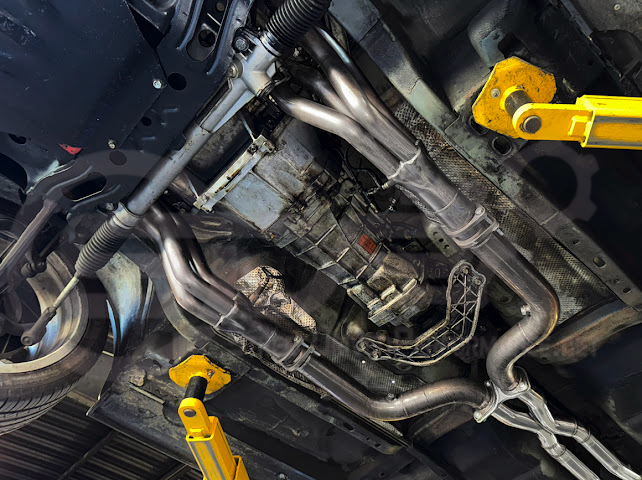 2004-2006 PONTIAC GTO 6.0L 3" CATLESS DOWNPIPE