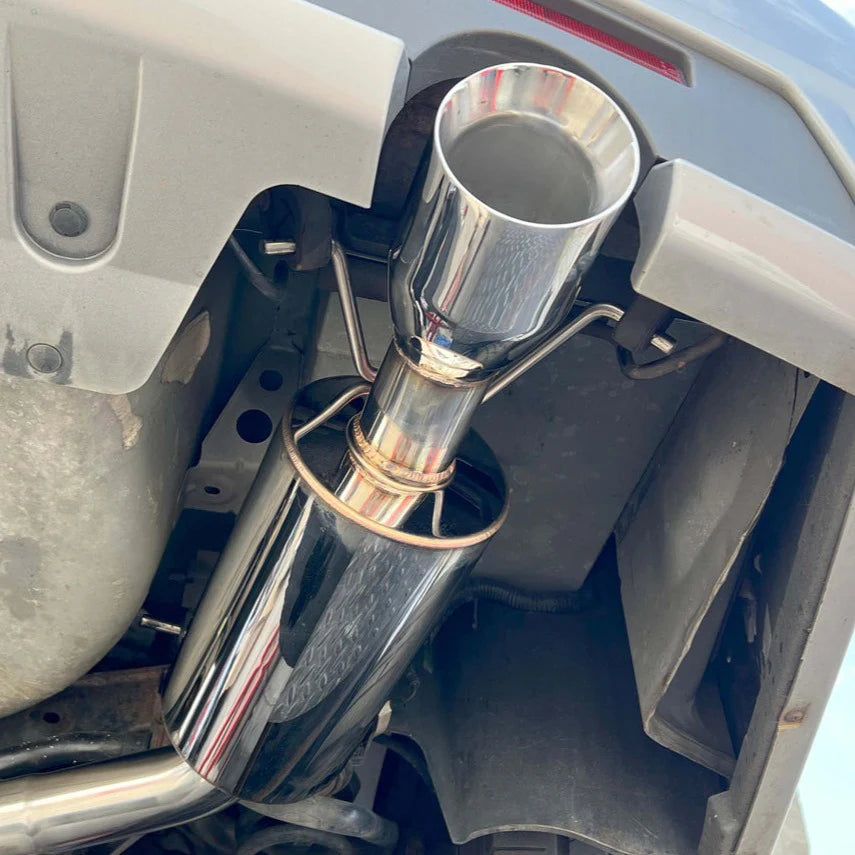 2009-2015 Cadillac CTS-V V2 | Sedan Stainless Steel Axle Back 4.25" Dual Tips Exhaust