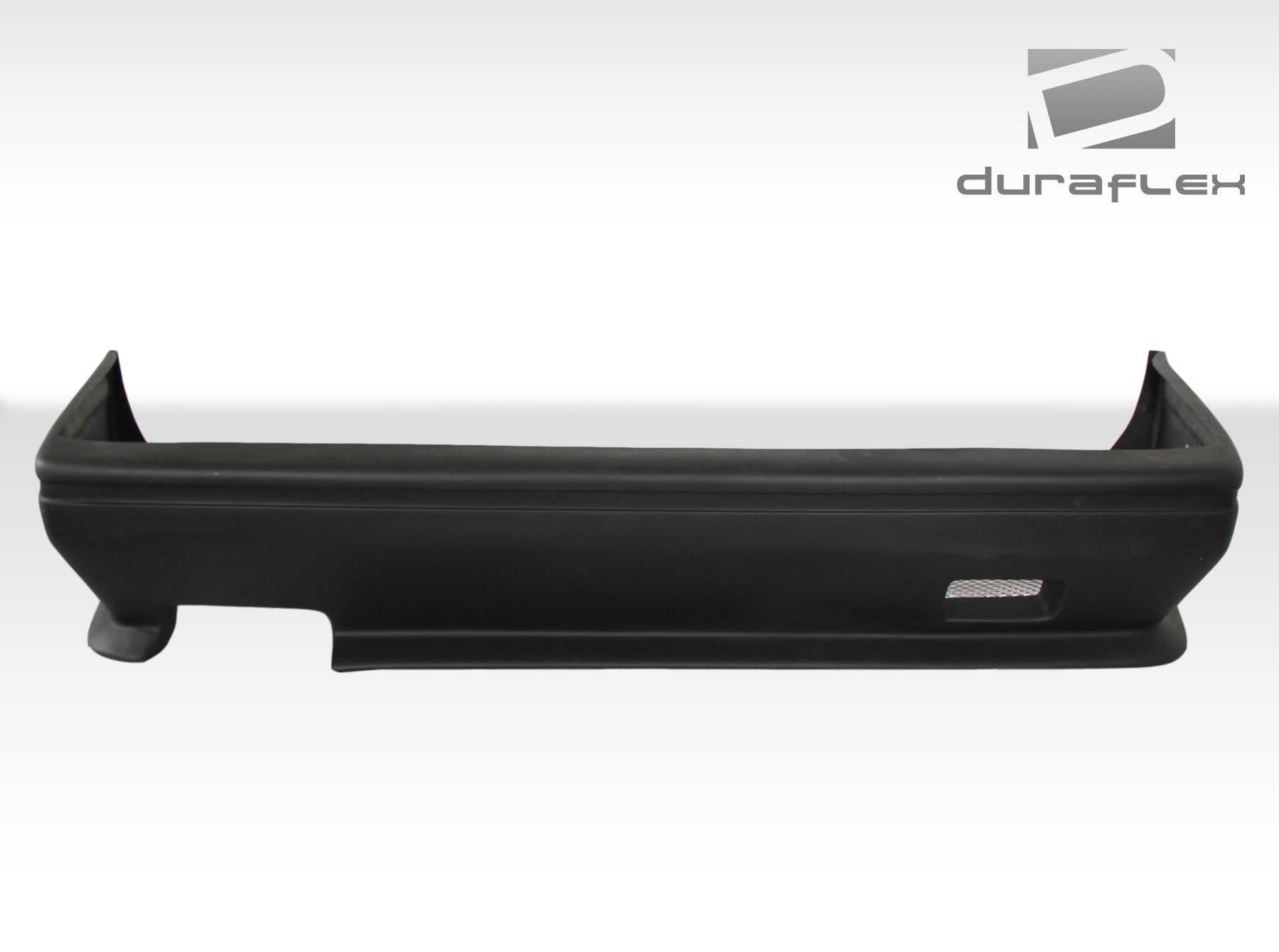 1984-1991 BMW 3 Series E30 2DR 4DR Duraflex Evo Look Rear Bumper Cover - 1 Piece