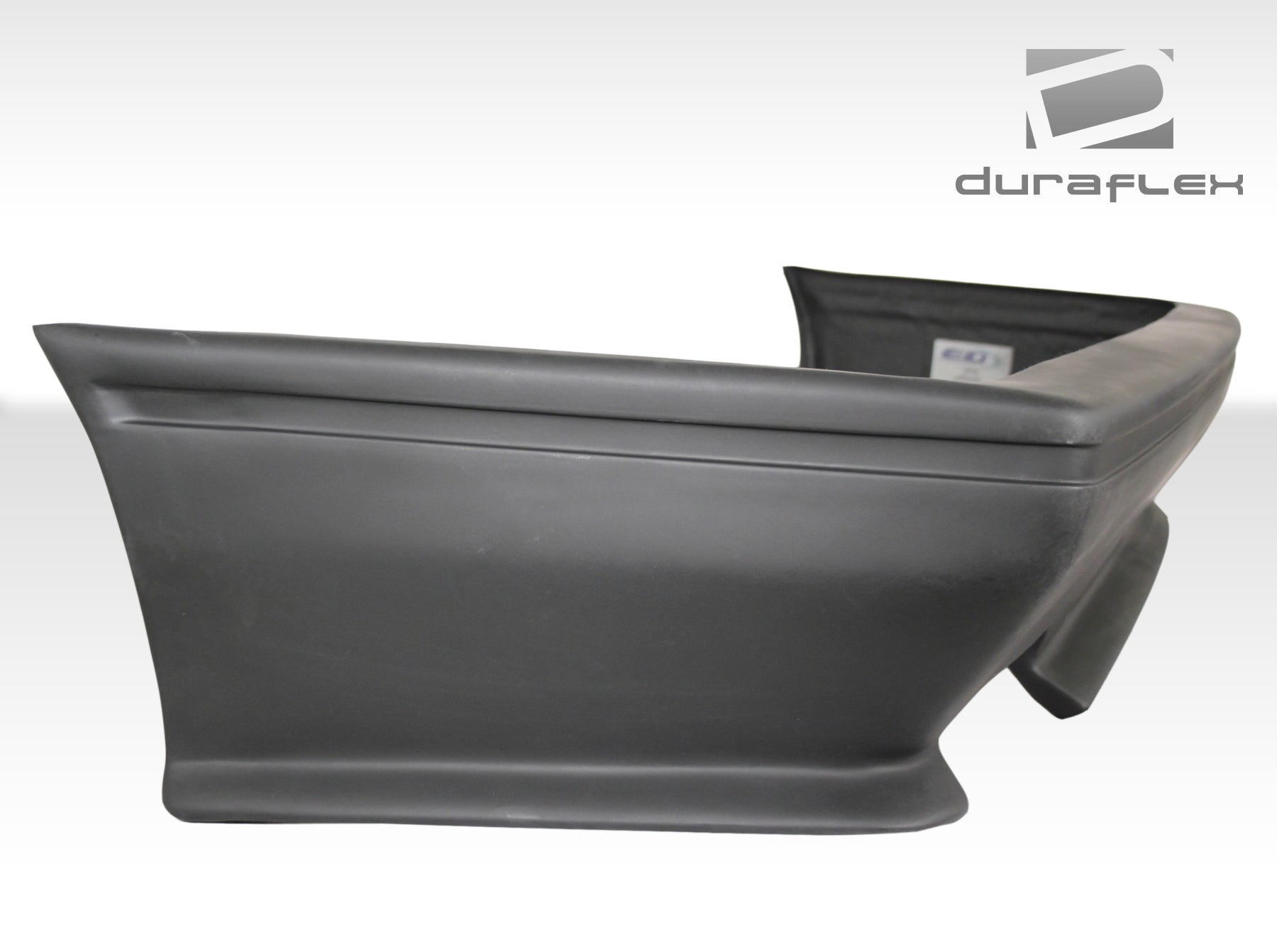1984-1991 BMW 3 Series E30 2DR 4DR Duraflex Evo Look Rear Bumper Cover - 1 Piece