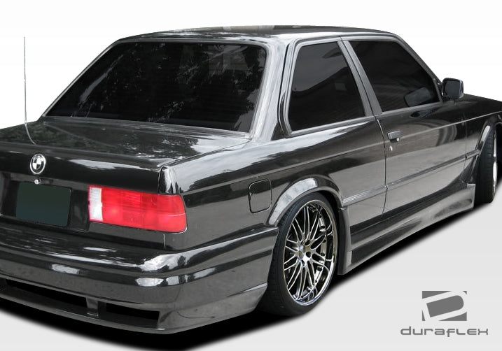 1984-1991 BMW 3 Series E30 Duraflex GT-S Side Skirts Rocker Panels - 2 Piece