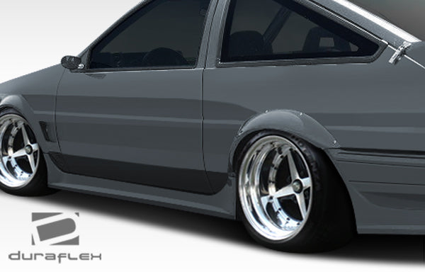1984-1987 Toyota Corolla 2DR / HB Duraflex MB-R Body Kit - 4 Piece