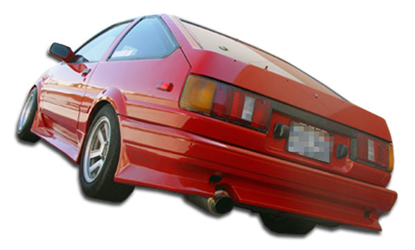 1984-1988 Pontiac Fiero Duraflex F355 Front Bumper - 1 piece