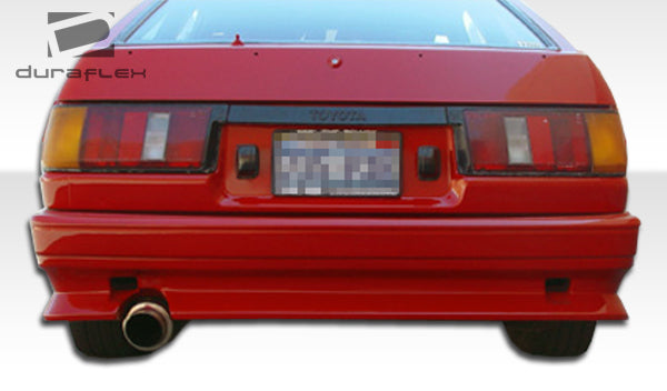 1984-1988 Pontiac Fiero Duraflex F355 Front Bumper - 1 piece