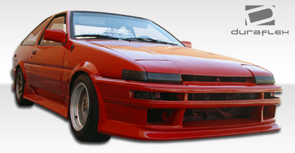 1984-1987 Toyota Corolla 2DR / HB Duraflex V-Speed Body Kit - 4 Piece
