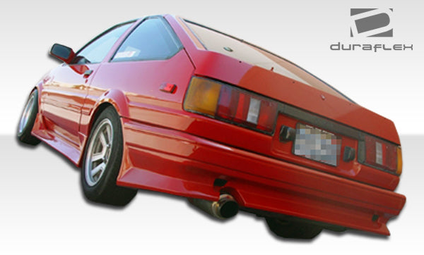 1984-1987 Toyota Corolla 2DR / HB Duraflex V-Speed Side Skirts Rocker Panels - 2 Piece