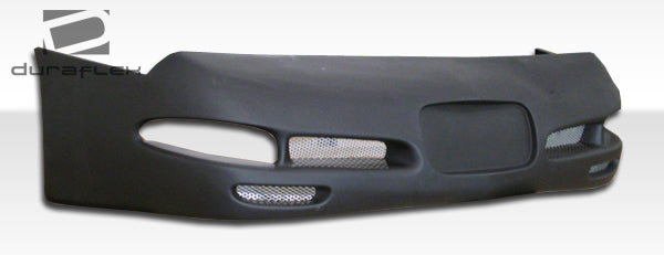 1984-1996 Chevrolet Corvette C4 Duraflex C5 Conversion Front Bumper Cover - 1 Piece