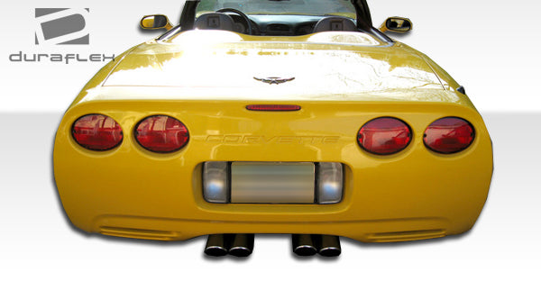 1984-1996 Chevrolet Corvette C4 Duraflex C5 Conversion Rear Bumper Cover - 1 Piece