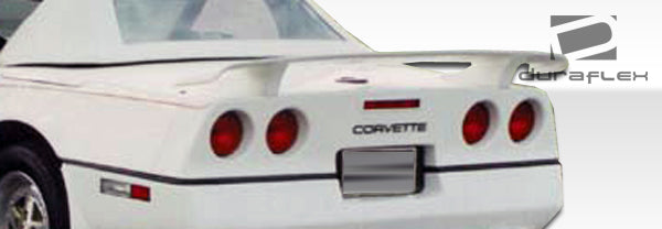 1984-1990 Chevrolet Corvette C4 Duraflex C-Force Wing Trunk Lid Spoiler - 1 Piece