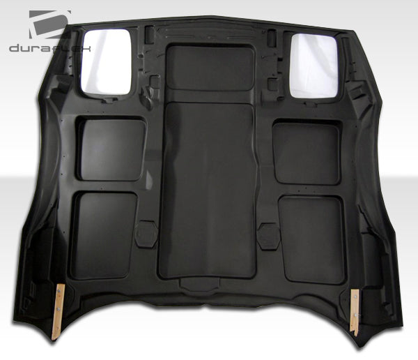 1985-1996 Chevrolet Corvette C4 Duraflex Twin Turbo Hood - 1 Piece