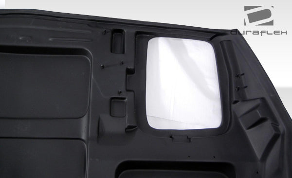 1985-1996 Chevrolet Corvette C4 Duraflex Twin Turbo Hood - 1 Piece