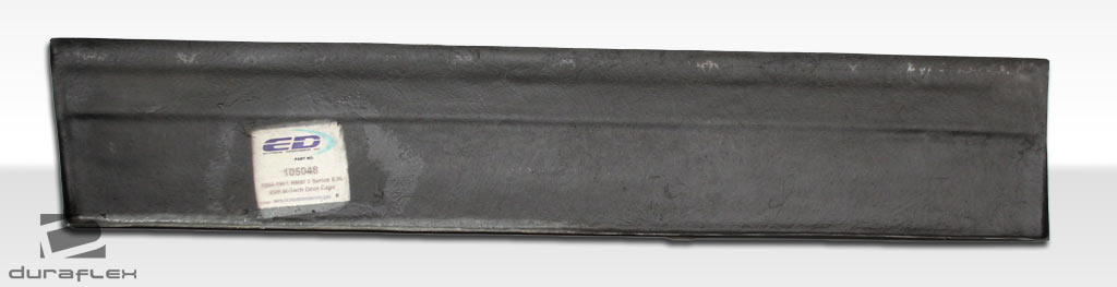 1984-1991 BMW 3 Series E30 2DR Duraflex M-Tech Door Caps - 2 Piece