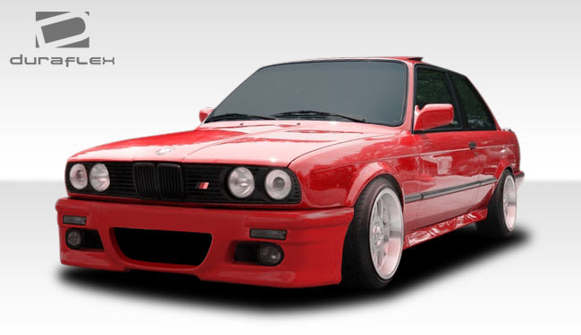 1984-1991 BMW 3 Series E30 Duraflex M3 (E46 Look) Body Kit - 4 Piece