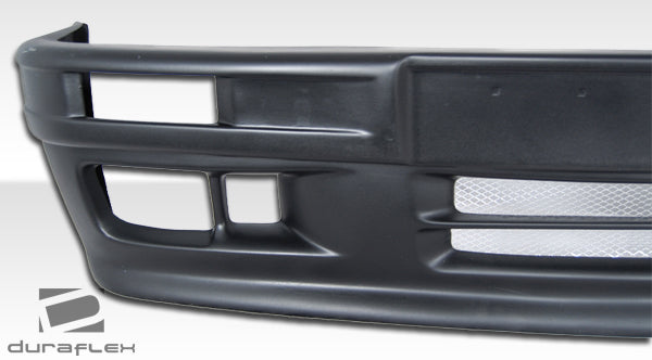 1984-1987 BMW 3 Series E30 2DR 4DR Duraflex M-Tech Front Bumper Cover - 1 Piece