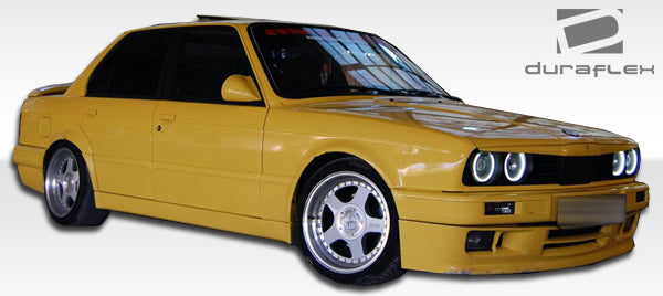 1984-1991 BMW 3 Series E30 Duraflex 1M Look Body Kit - 4 Piece