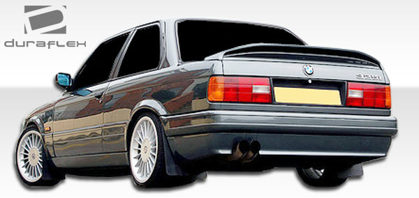 1984-1991 BMW 3 Series E30 2DR Duraflex M-Tech Side Skirts Rocker Panels - 2 Piece