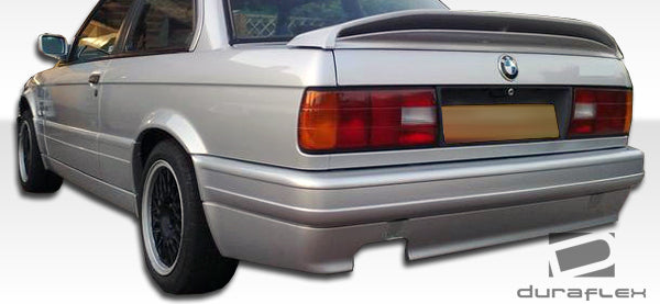 1984-1991 BMW 3 Series E30 2DR Duraflex M-Tech Side Skirts Rocker Panels - 2 Piece