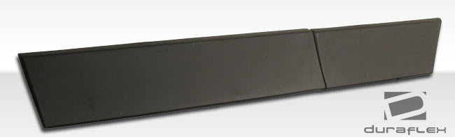 1984-1993 Mercedes 190 W201 Duraflex Evo 2 Wide Body Door Caps - 4 Piece