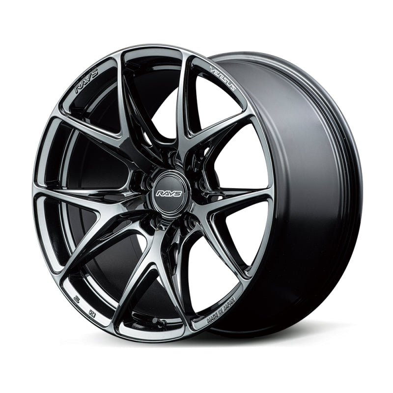 Versus VV21S 19X8.5 +45 5x114.3 Jet Black