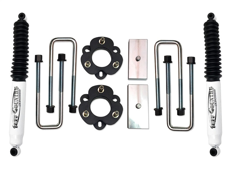 Tuff Country 16-20 Nissan Titan XD 4x4 2in Lift Kit (SX6000 Shocks)