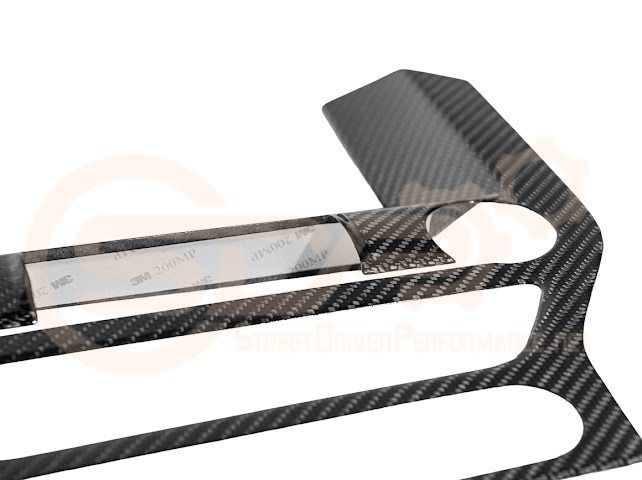 2015-2023 S550 | FORD MUSTANG CARBON FIBER CENTER CONSOLE CONTROL PANEL TRIM COVER